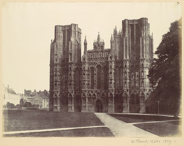 Alfred Capel Cure, West Front, Wells