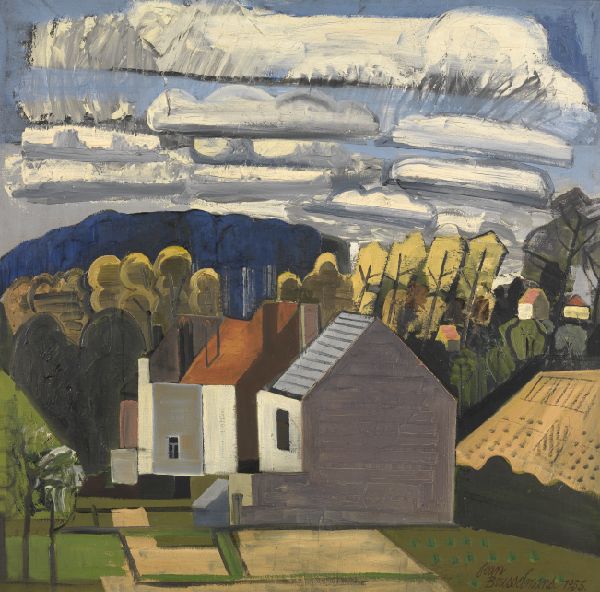 Jean Brusselmans, Sunny Landscape