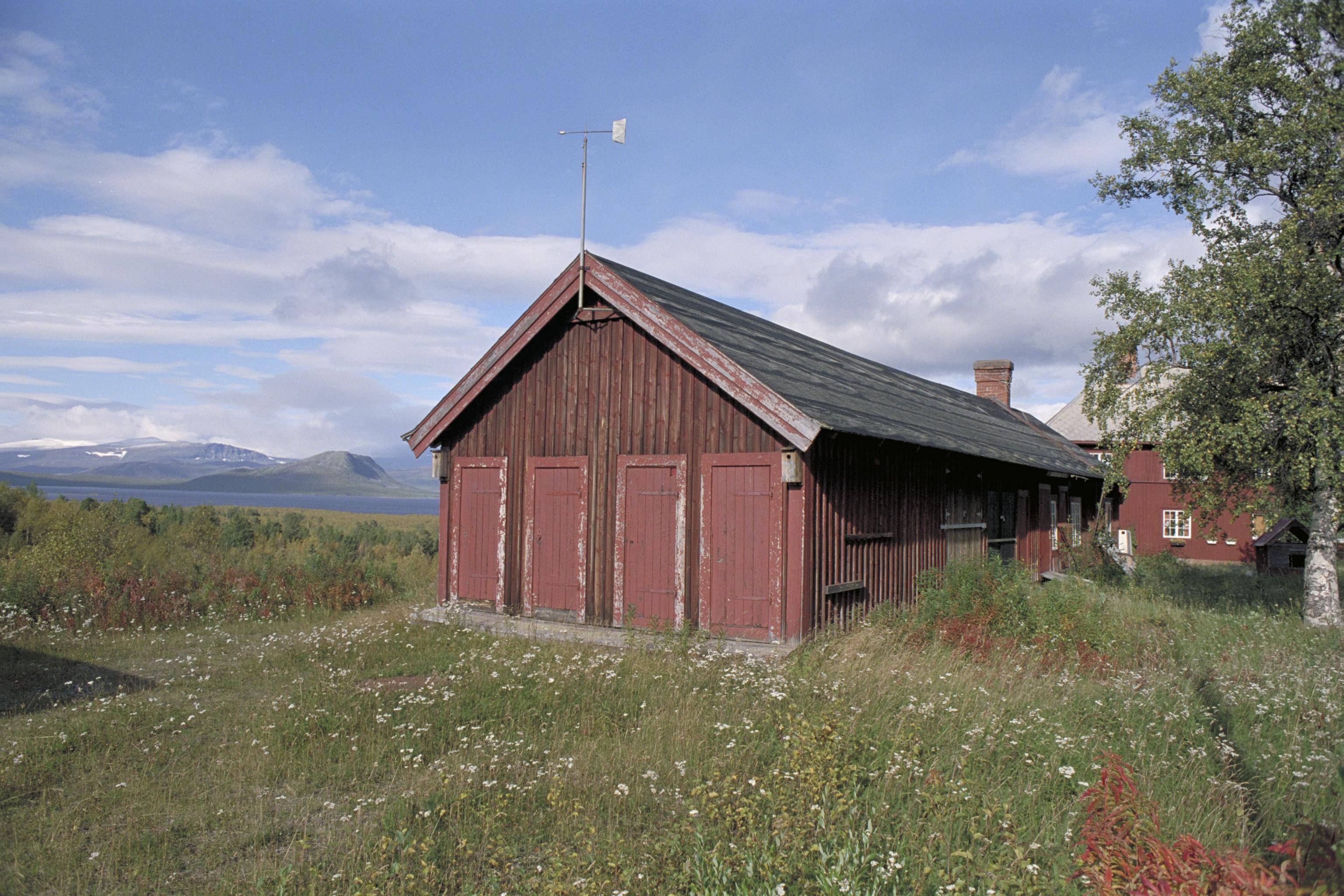 Bengt A Lundberg, Torneträsk station