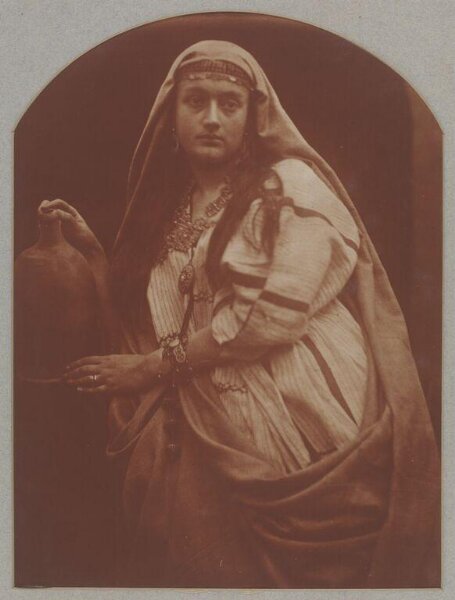 Cameron, Julia Margaret, Zuleika