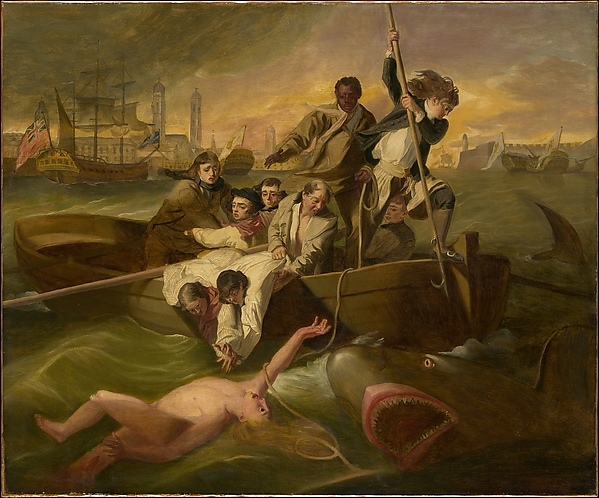 John Singleton Copley, Watson and the Shark