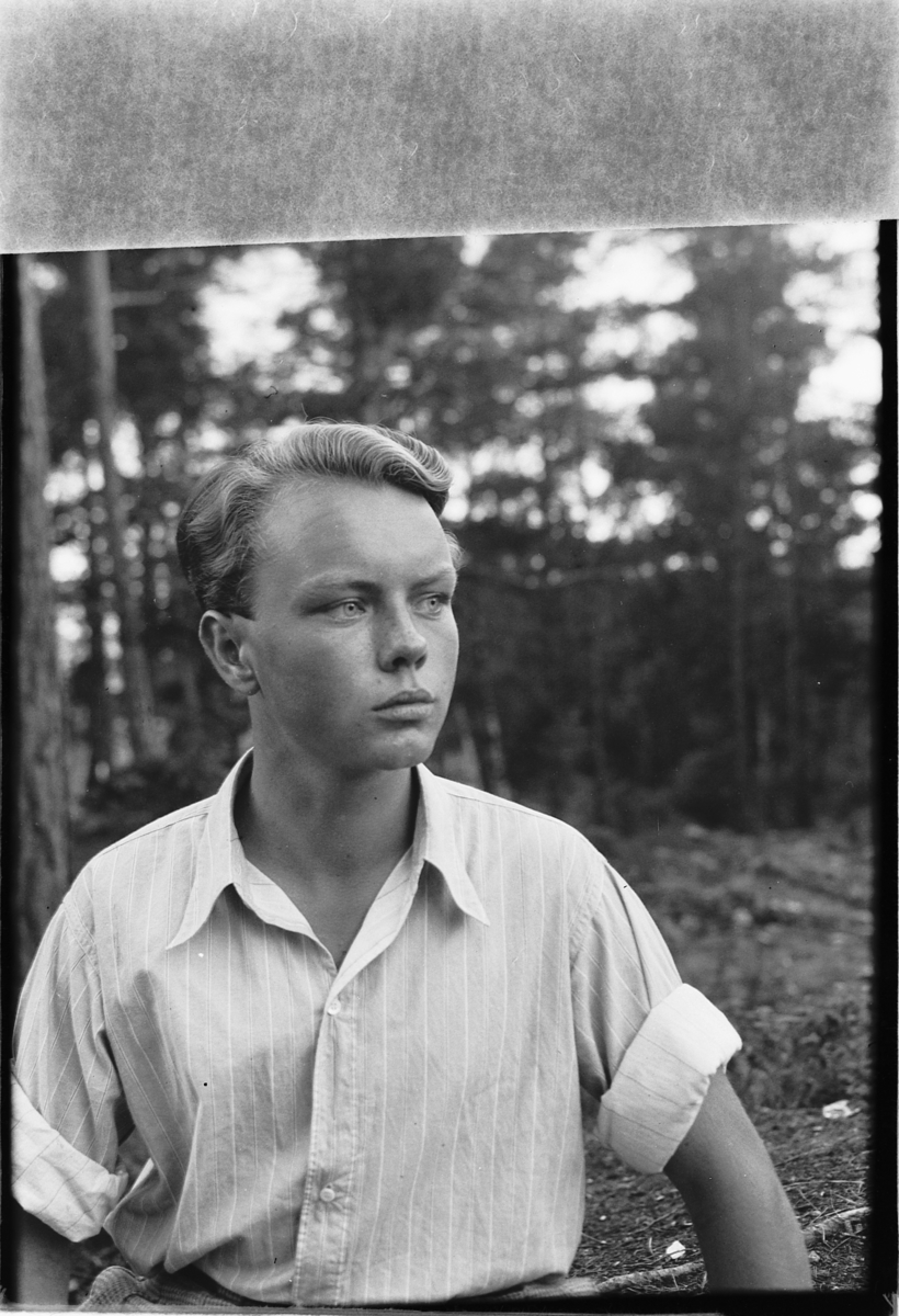 Håkon Prestkværn, Ukjent mann.