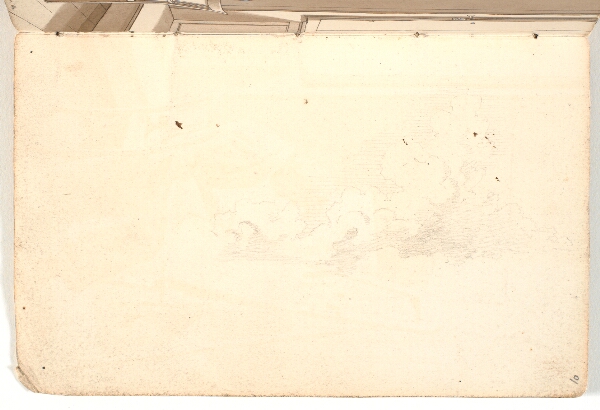 Martinus Rørbye, Skystudie