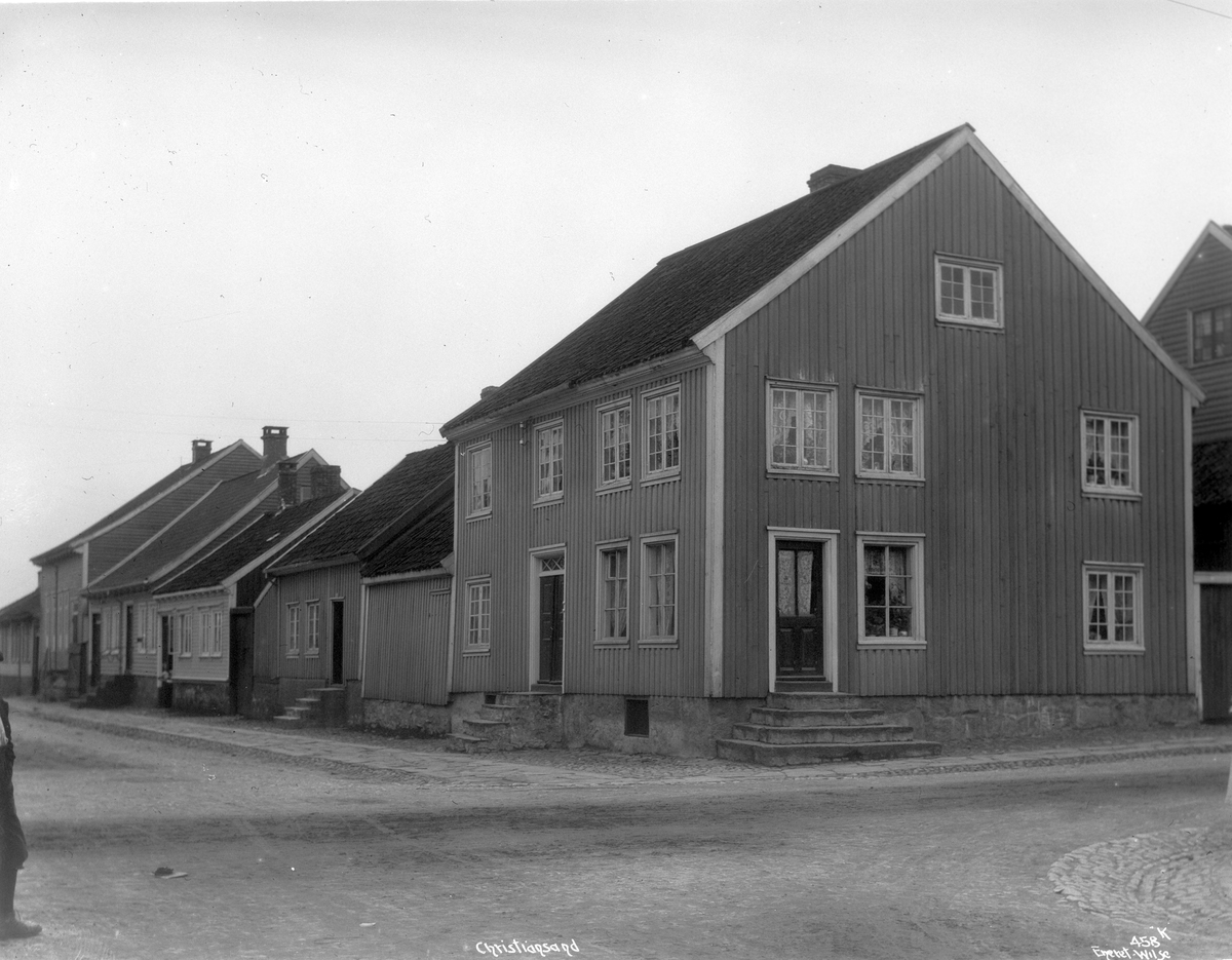 Anders Beer Wilse, prot: Christiansand Gadeparti