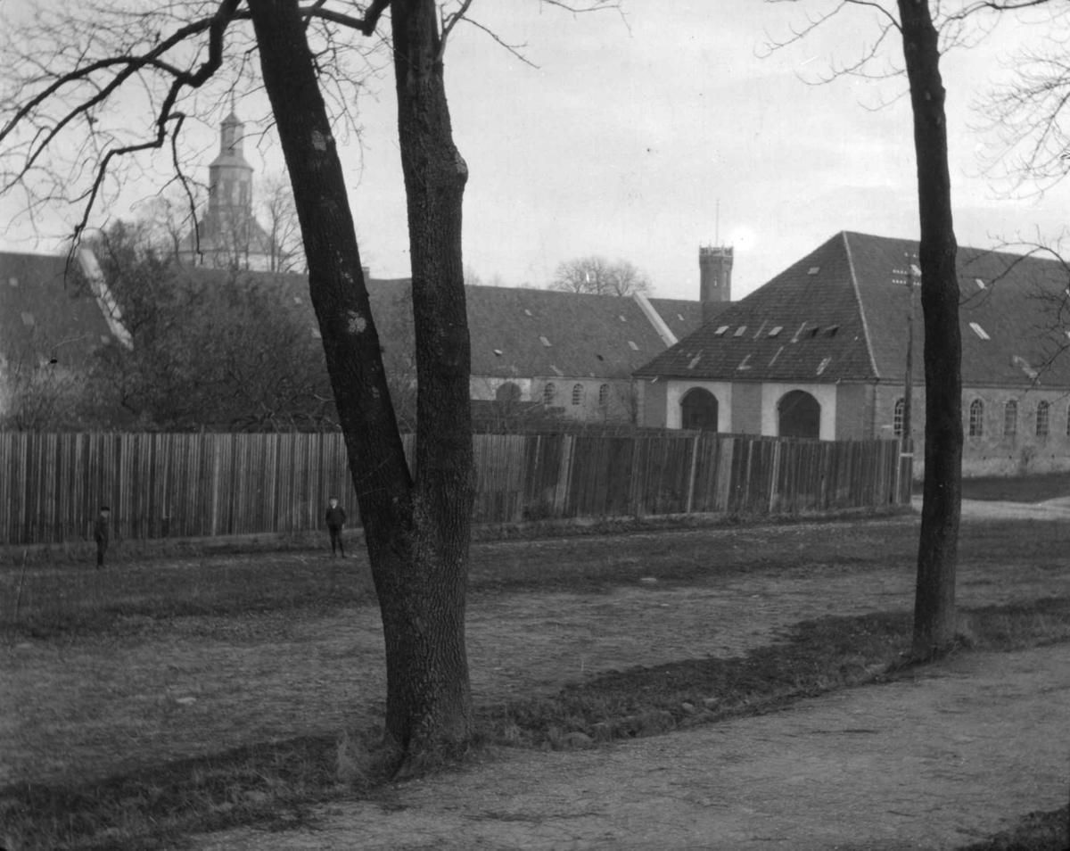 Hermann Christian Neupert, Postkort. Fredriksten Festning, Halden