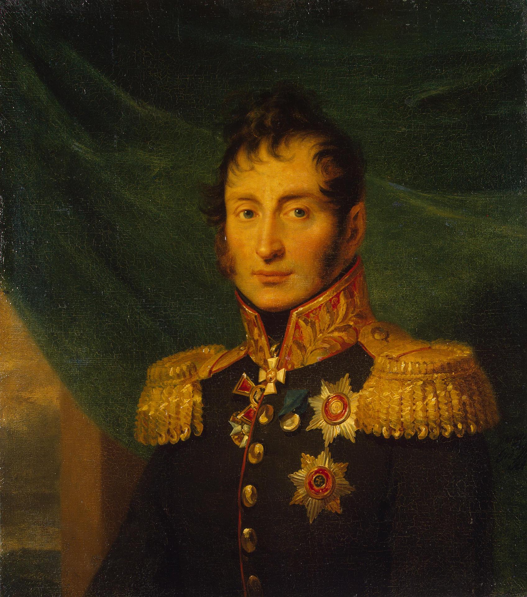 George Dawe, Portrait of Nikolai A. Tuchkov (1765-1812) (1st)