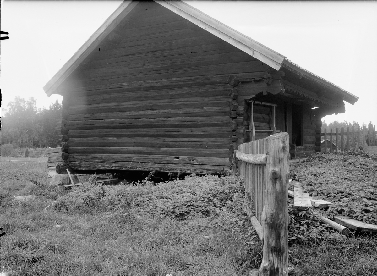Paul Sandberg, Överkragande bod - Gustavsson, Karkebo, Films socken, Uppland 1935