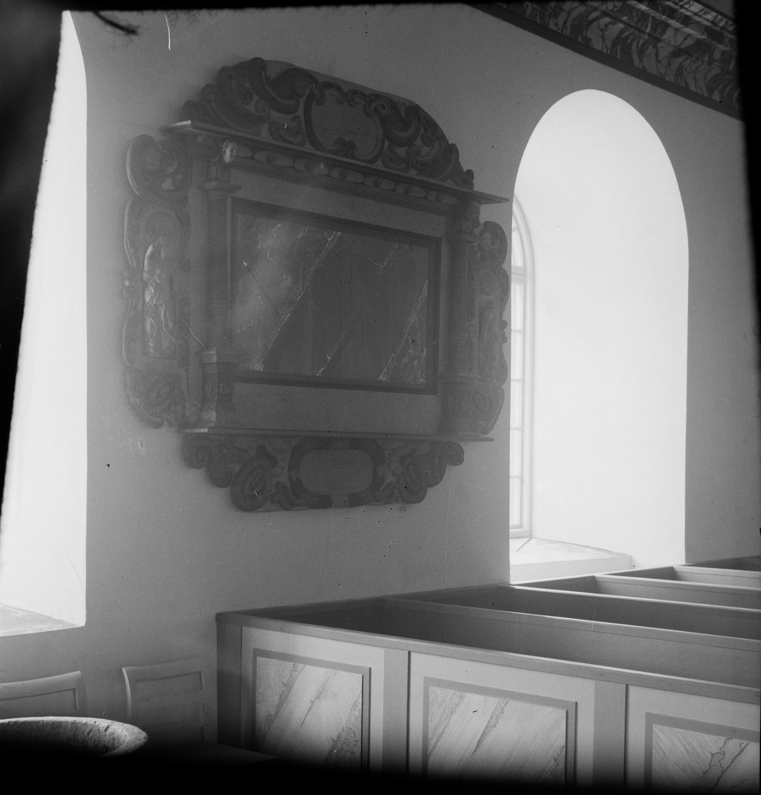 K. J. R. Johansson, Norra Björke kyrka