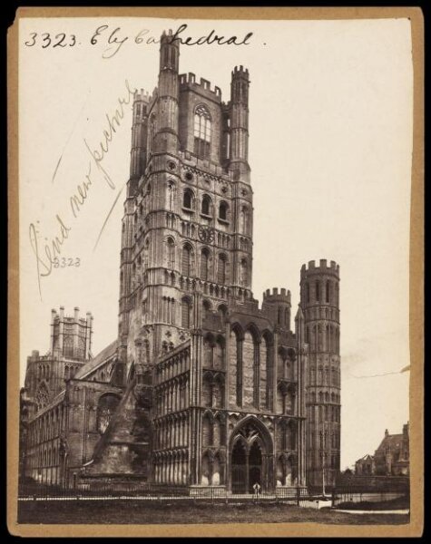 Francis Frith, Ely Cathedral