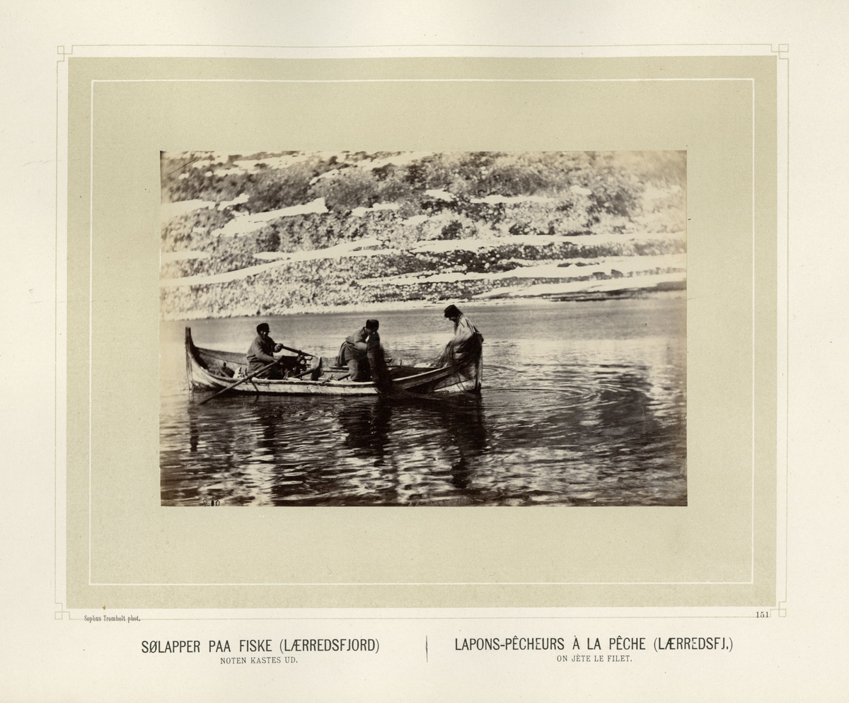 Sophus Tromholt, Billeder fra Lappernes Land/Tableaux du Pays des Lapons