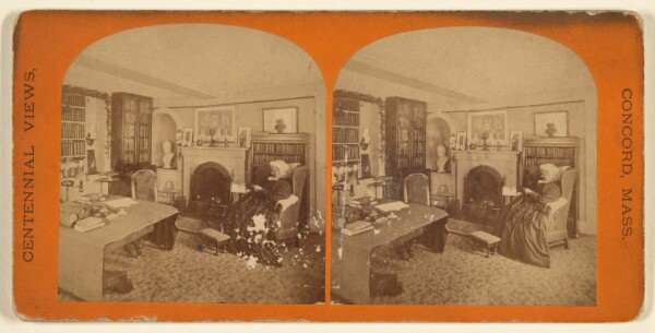 Thomas Lewis, [Alcott's Study: mother of Louisa May Alcott at home]