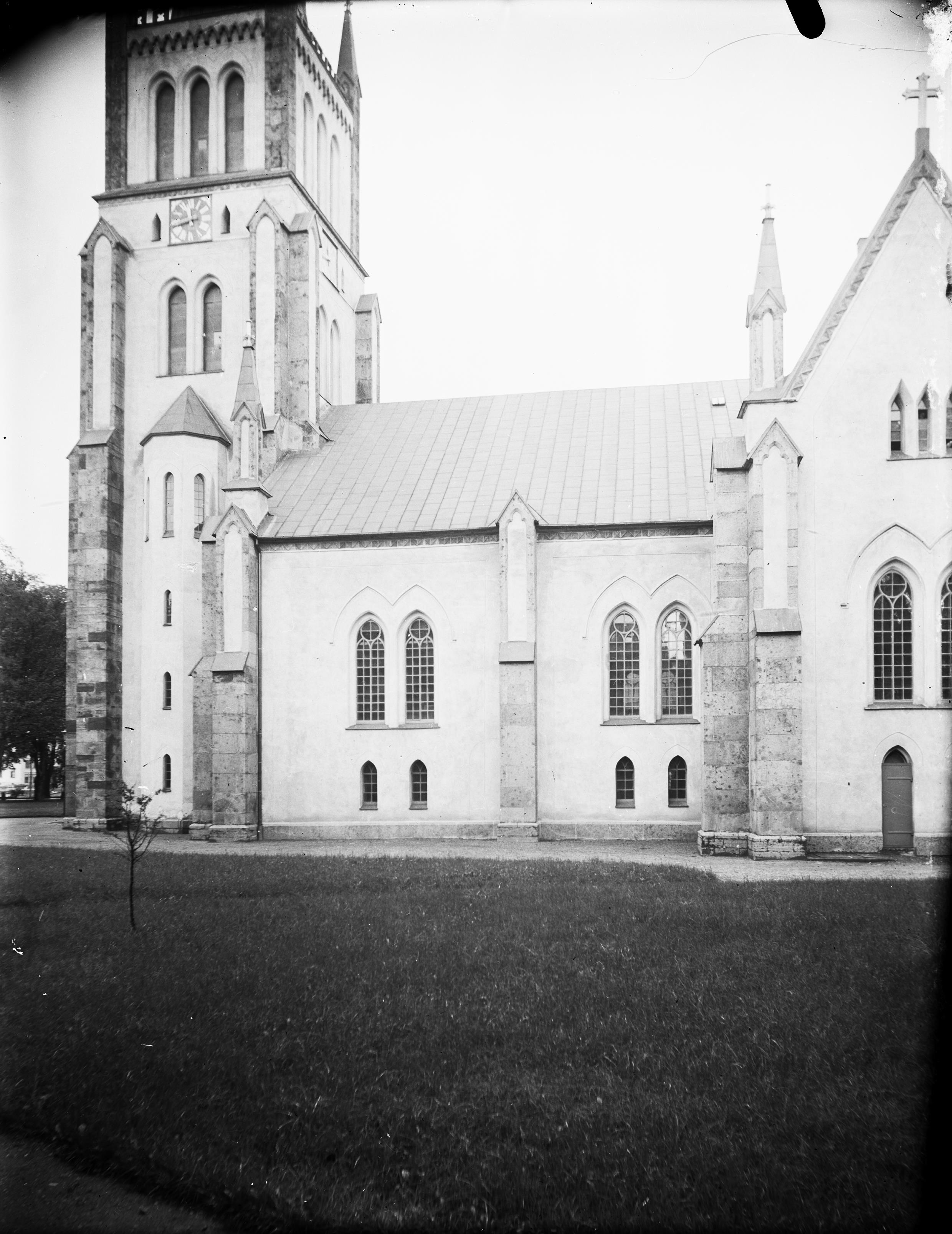 Axel Forssén, Sankt Nicolai kyrka
