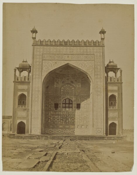 Unknown, [Tomb of Akbar the Great, Sikandra]