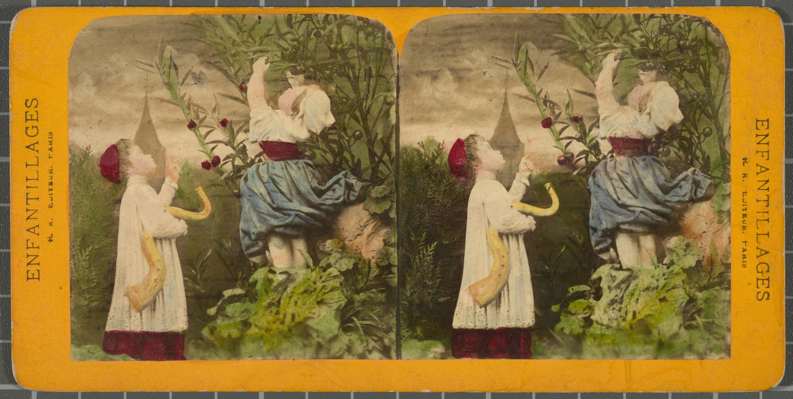 Desconegut, ENFANTILLAGES B.K. Editeur