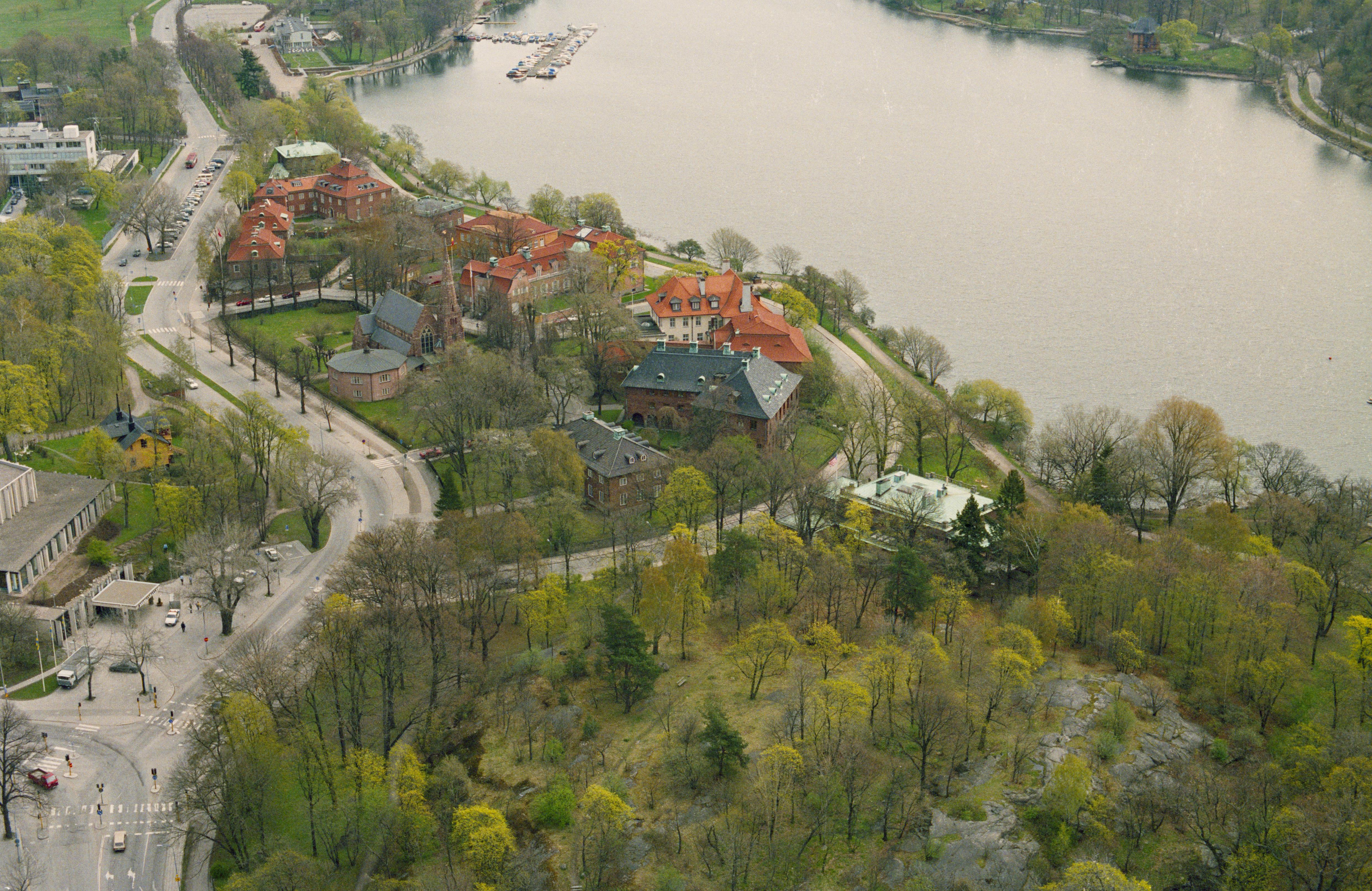 Jan Norrman, Djurgården (Ladugårdsgärdet)