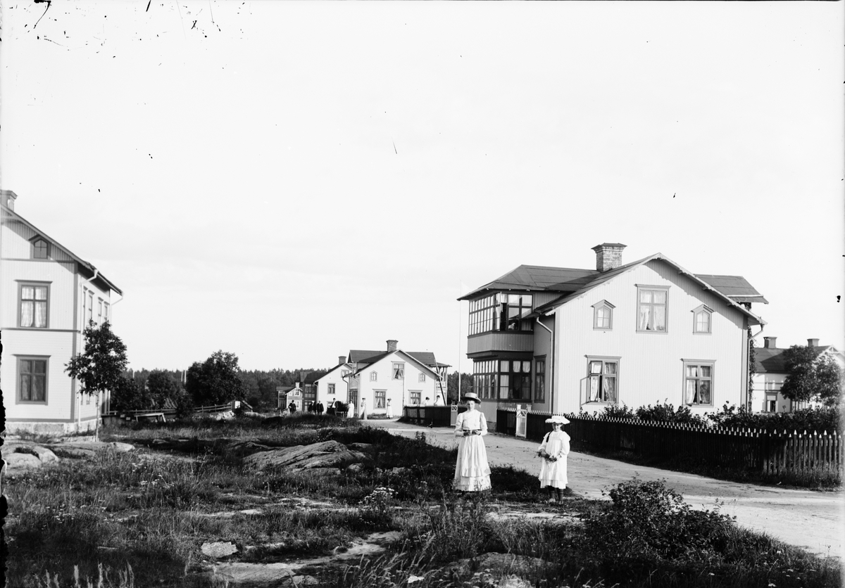 Per Elis Edhlund, Rådmansgatan, Östhammar, Uppland