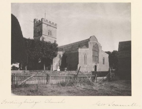 Scamell, George (Mr), National Photographic Record and Survey
