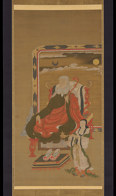 Unidentified, Portrait of Dengyō Daishi (Saichō)