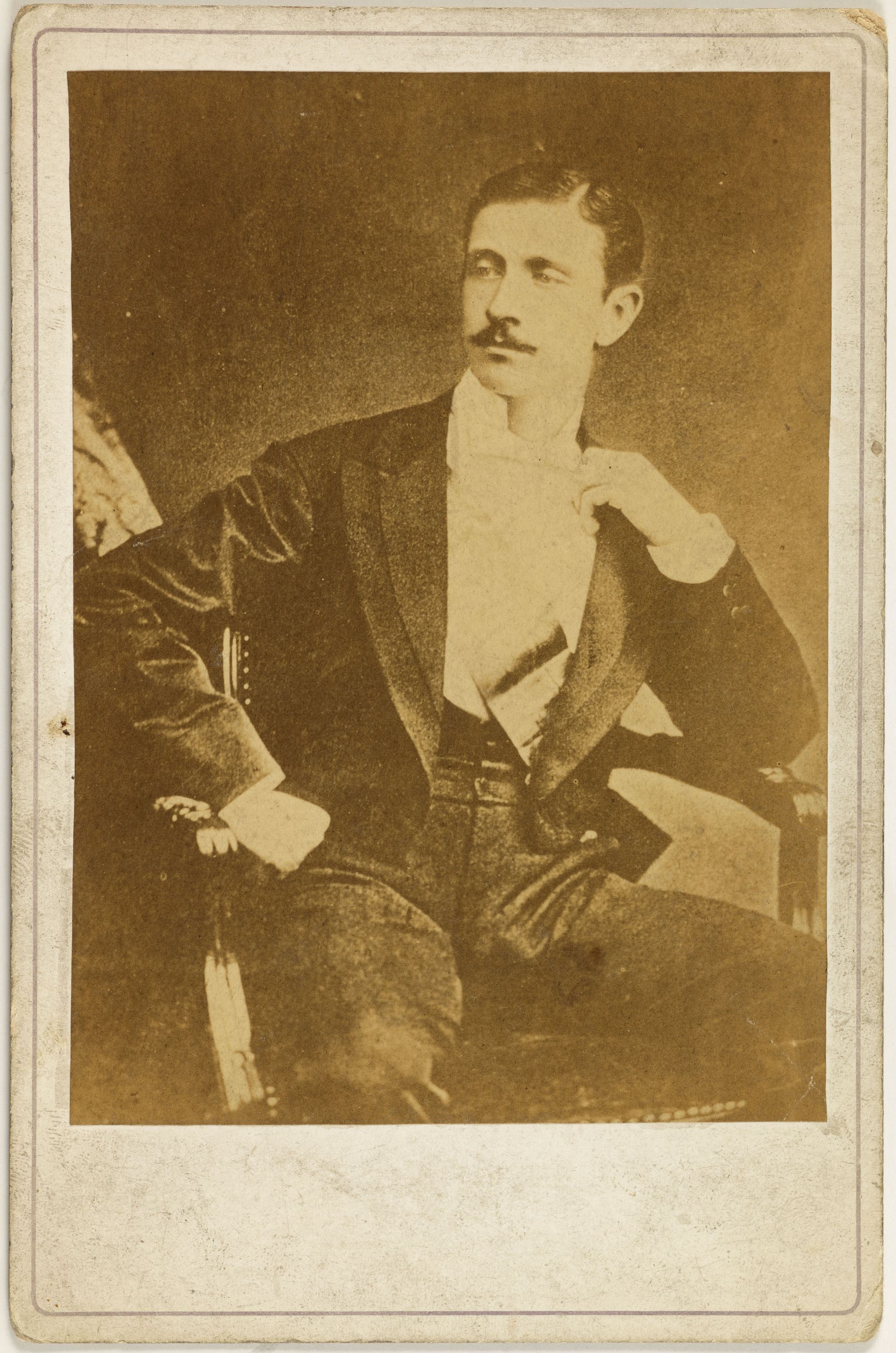 Anonyme, Portrait de Bonaparte (Eugène, Louis, Jean, Joseph), 1856-1879, prince impérial