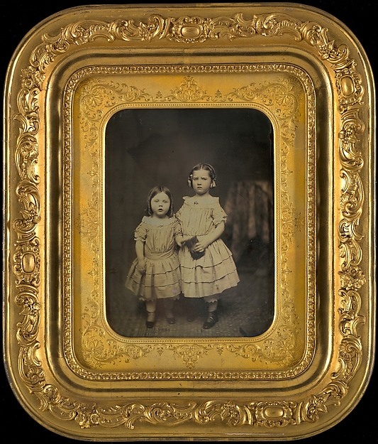 Unknown, [Two Girls]
