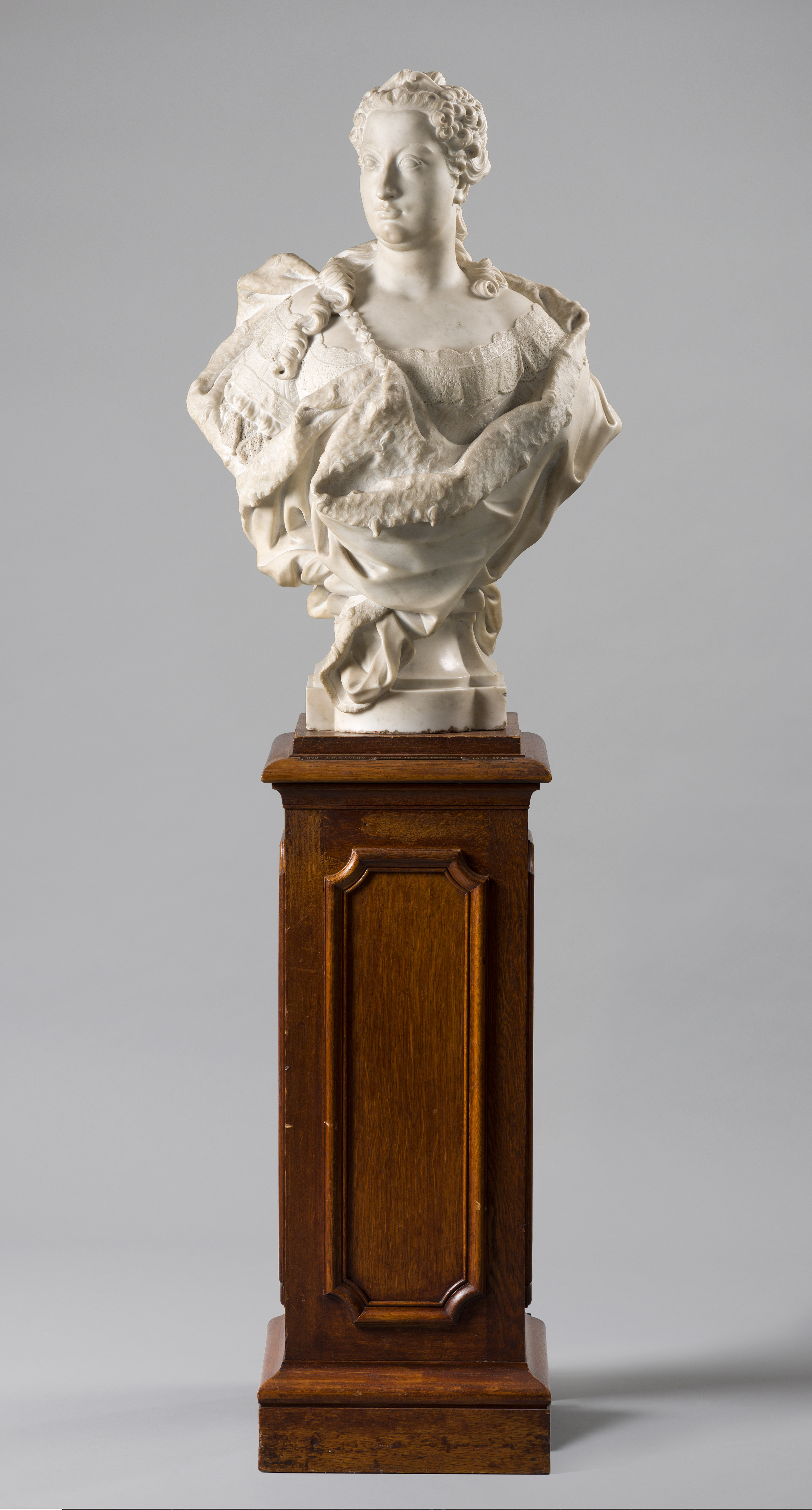 Jan Baptist Xavery, Buste van prinses Anna van Hannover (1709- 1759)