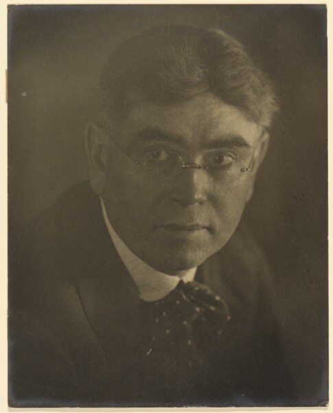 Louis Fleckenstein, Yours Truly [Self-Portrait]