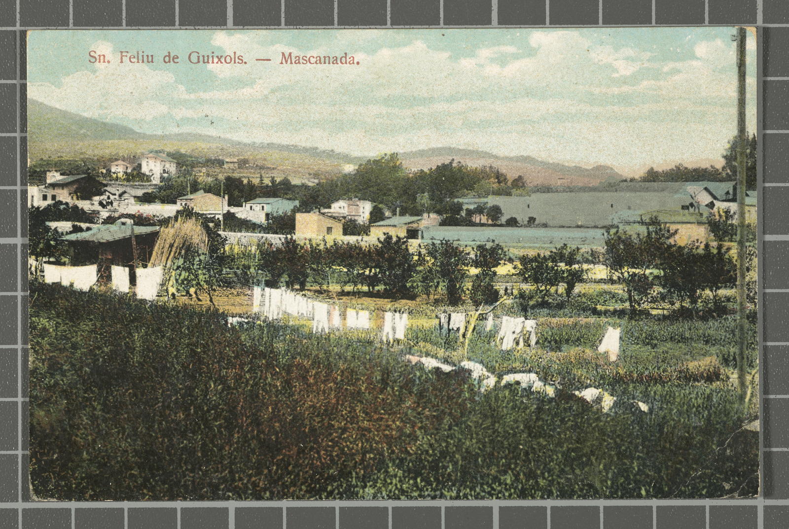 Desconegut, Sn. Feliu de Guixols - Mascanada