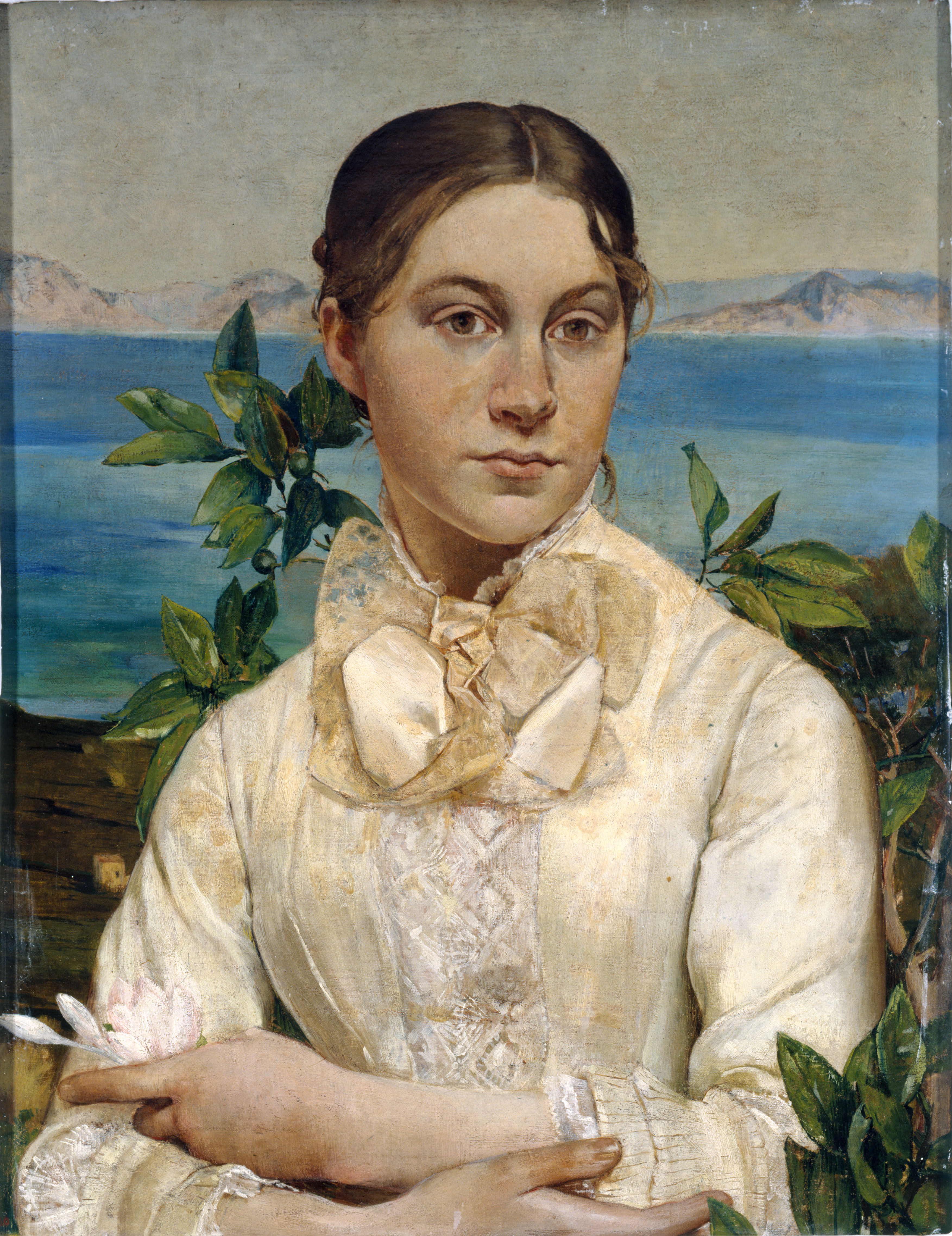 Ary Ernest Renan, Portrait de Noémi Renan à dix-sept ans