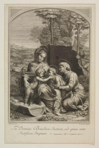 Unknown, The Virgin and Child