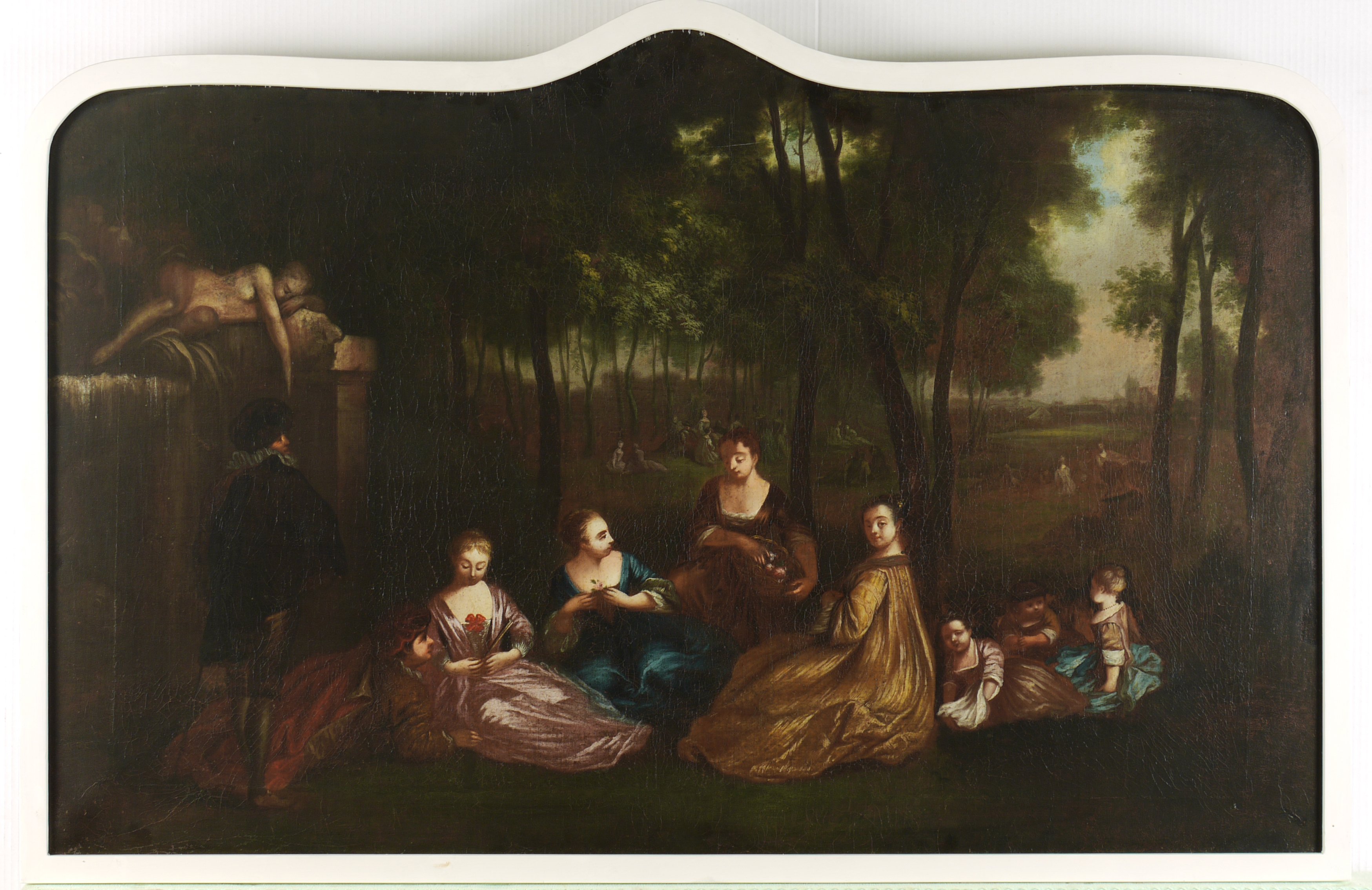 Nicolas Lancret, Supraporte aus einem Herrenhaus in Dirmstein (Pfalz)