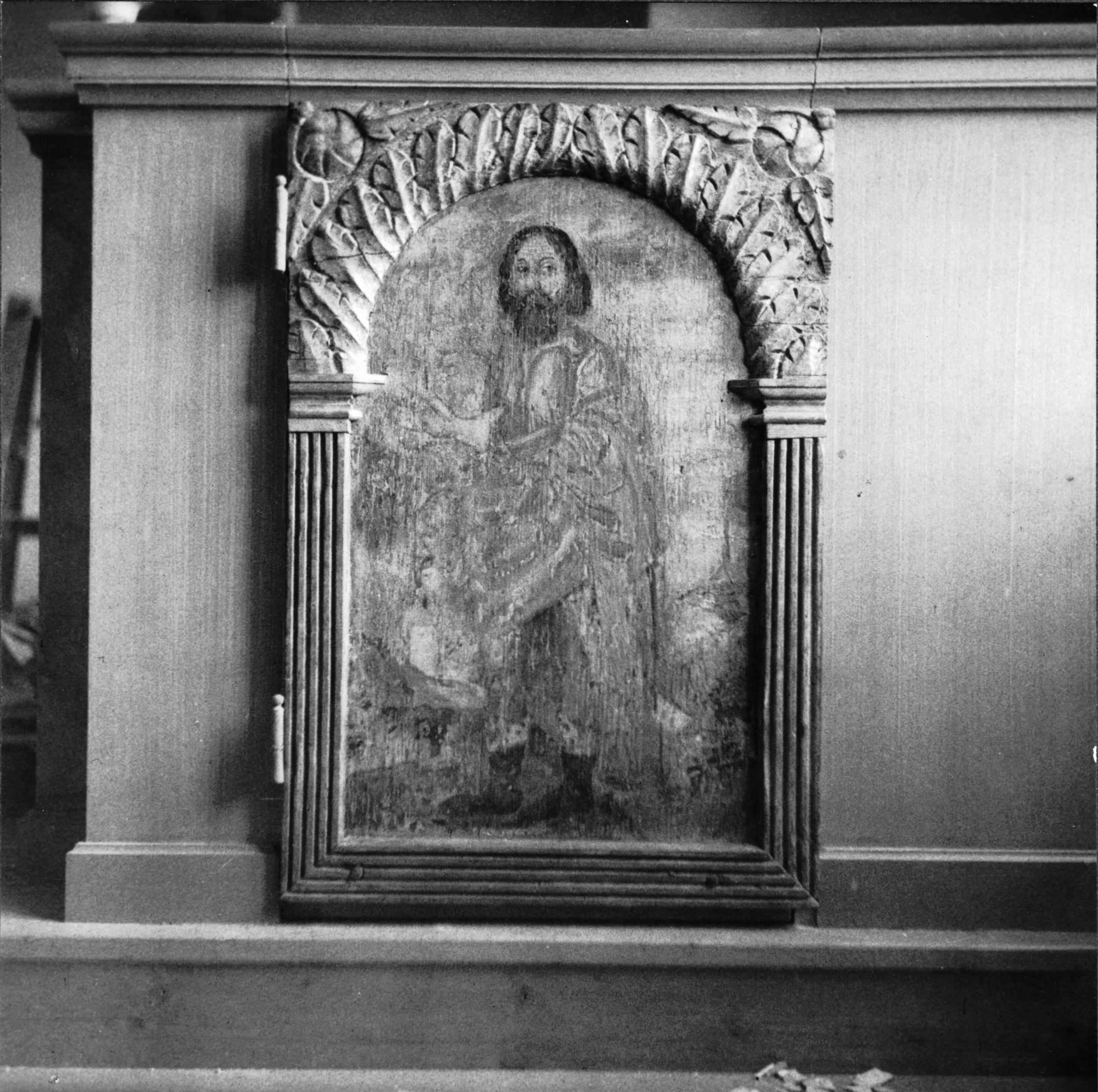 Olle Hellström, Torsby kyrka