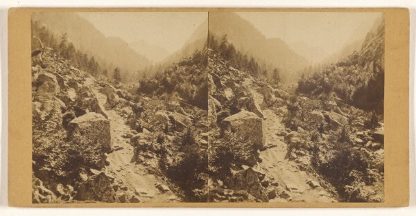 Unknown, [Cuhos, route du pont d'Espagne a Canterets, Pyrenees]