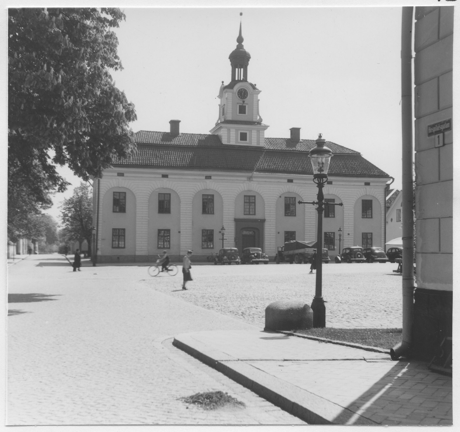 Mårten Sjöbeck, Nyköpings rådhus