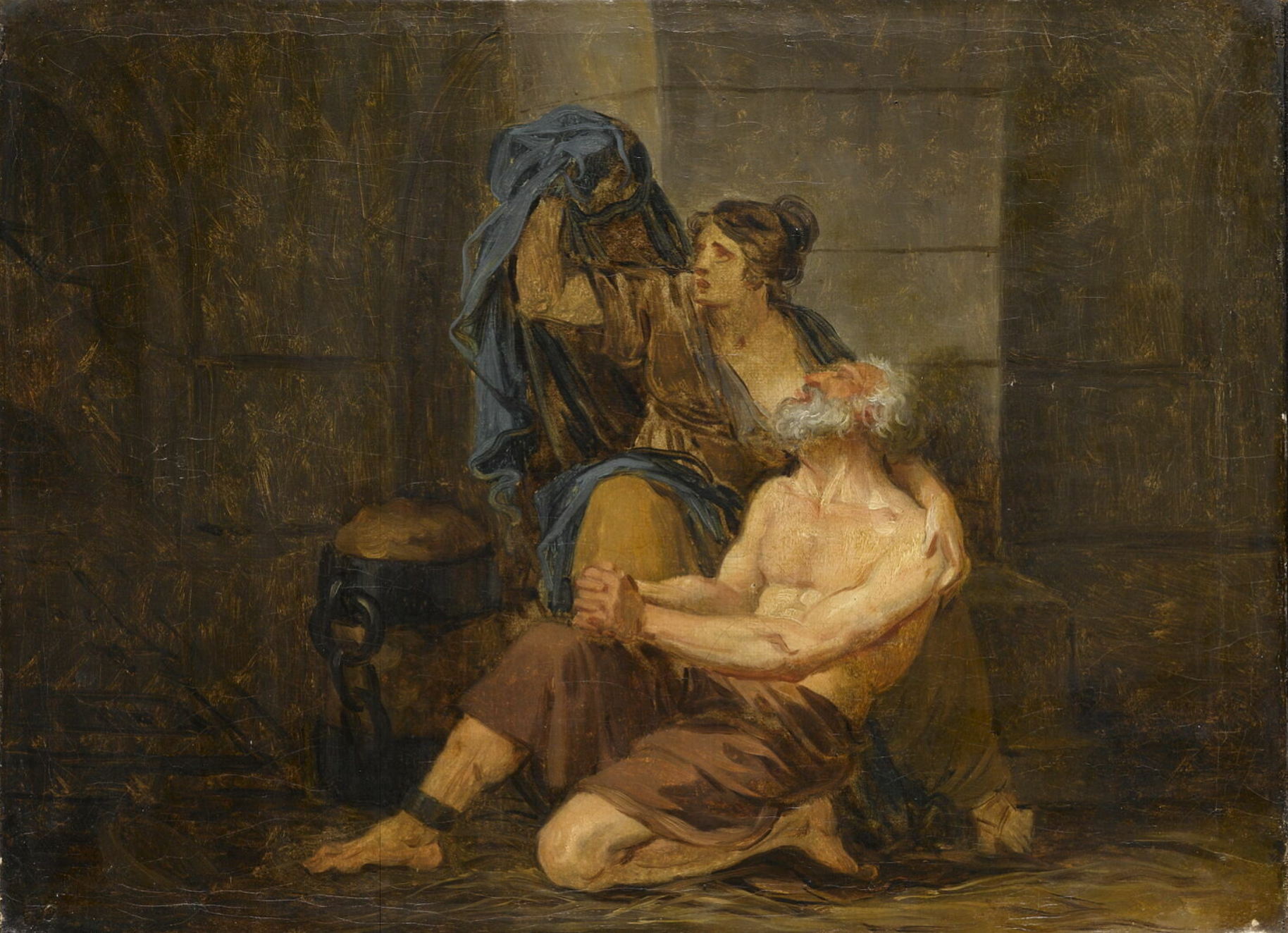 Jean-Baptiste Greuze, Roman Charity