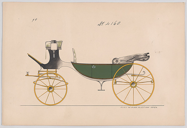 Brewster & Co., Barouche #4160