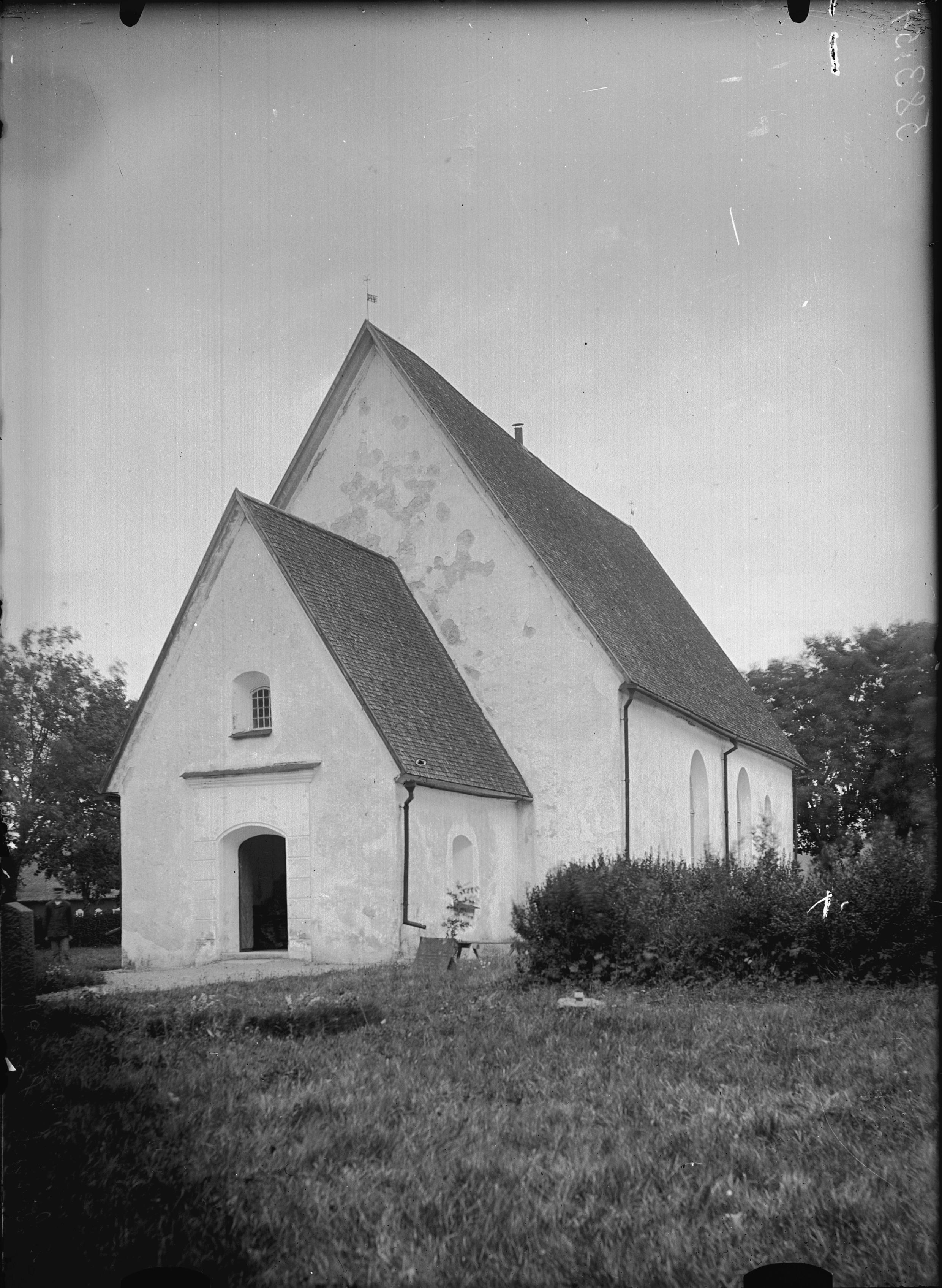 Anders Roland, Lekaryds kyrka