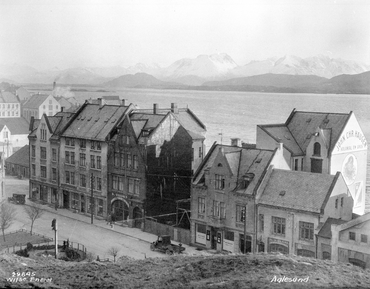 Anders Beer Wilse, Prot: Aalesund