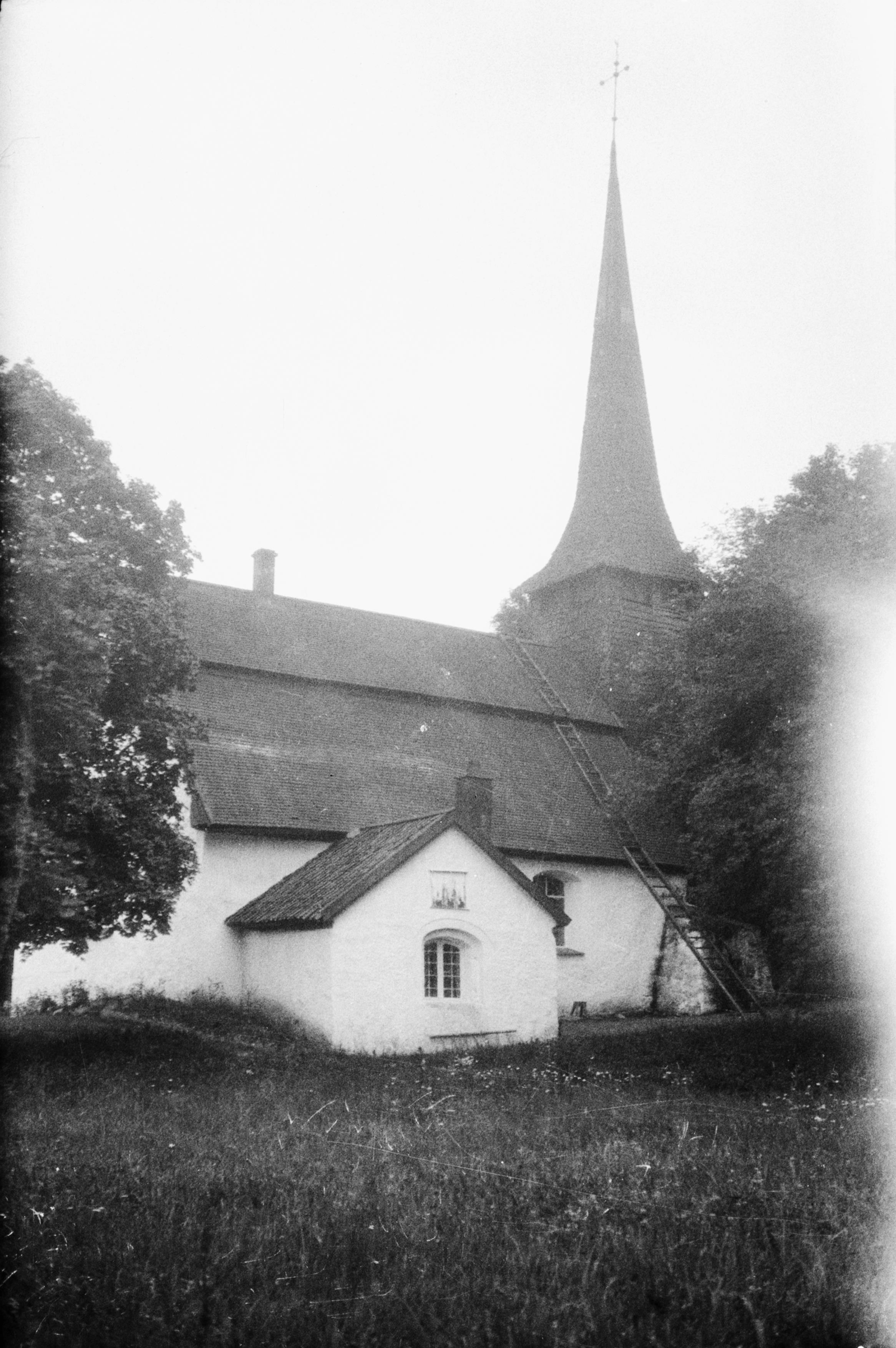 Sigurd Curman, Kungs-Barkarö kyrka