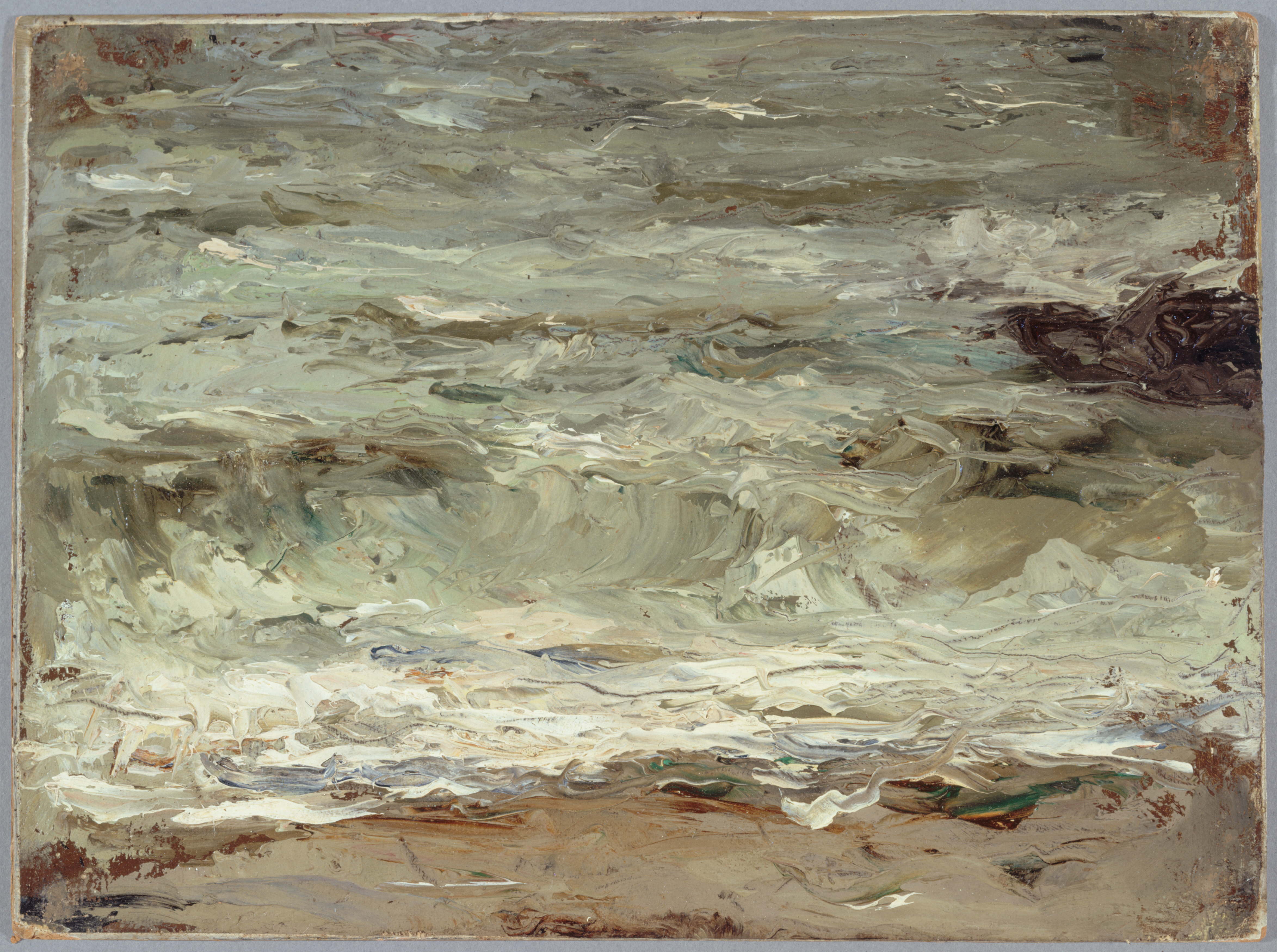 Alfred Philippe Roll, La vague