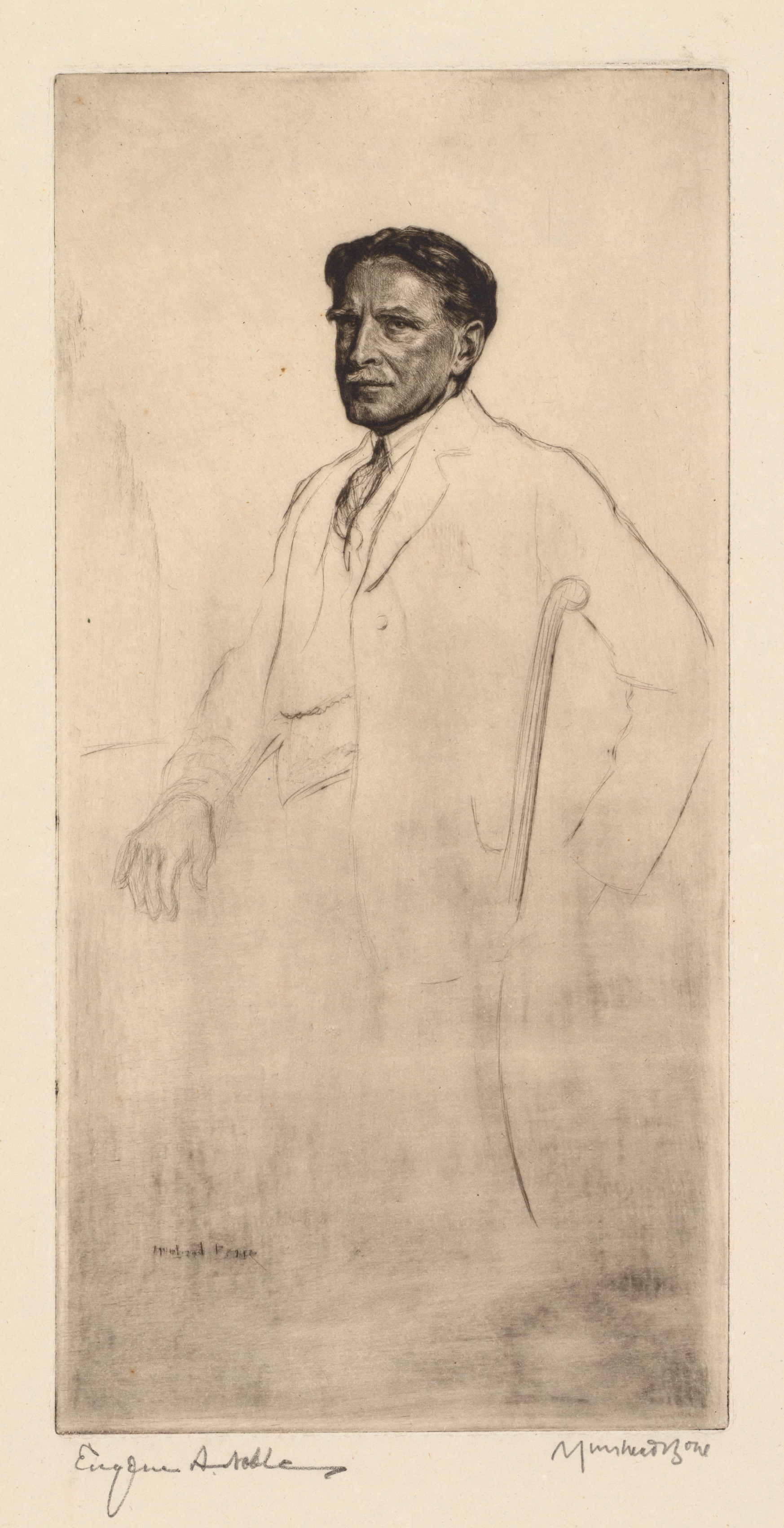 Muirhead Bone, Dr. Eugene A. Noble