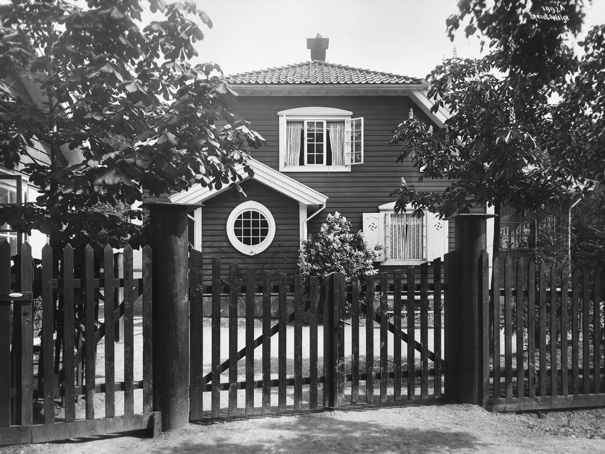 Anders Beer Wilse, Prot: Gerhard Munthes Villa Indkjørsel 29/5