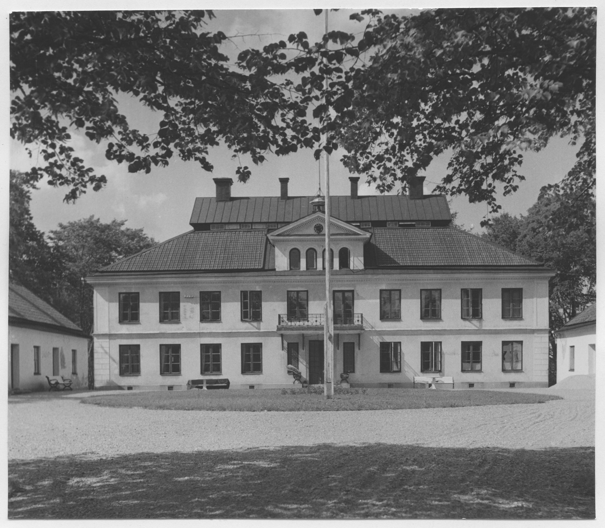 Mårten Sjöbeck, Skattmansö gård