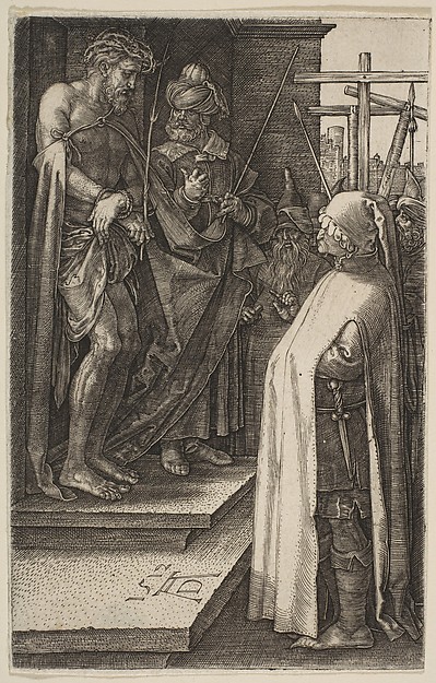 Albrecht Dürer, Ecce Homo, from "The Passion"