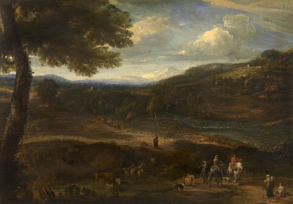 Cornelis Huysmans, Landscape