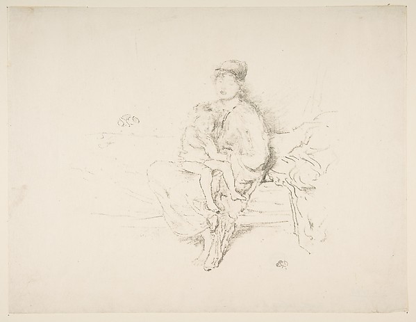 James McNeill Whistler, Mother and Child, No. 2