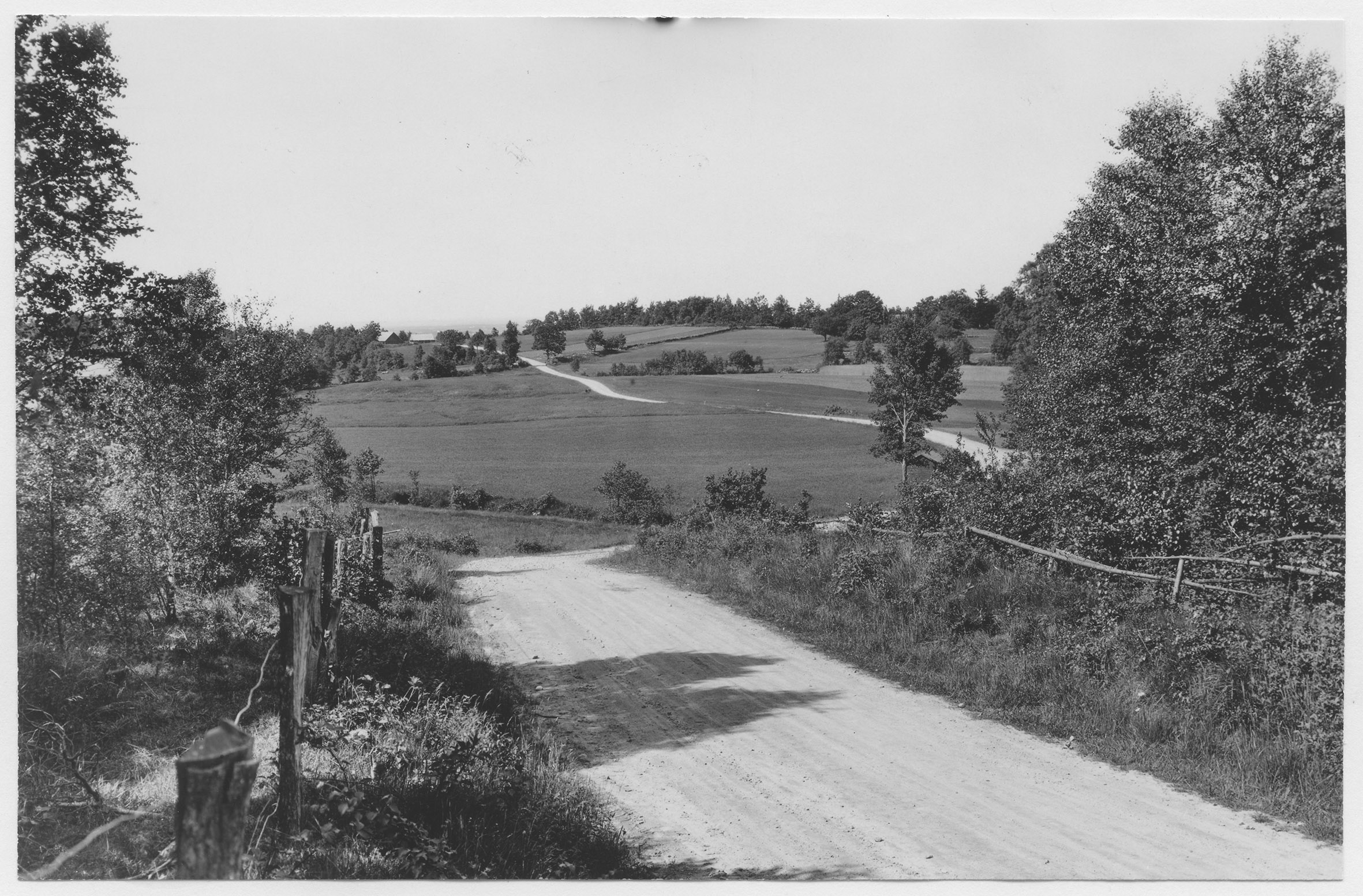 Mårten Sjöbeck, Vägen Rössjöholm-Vallen