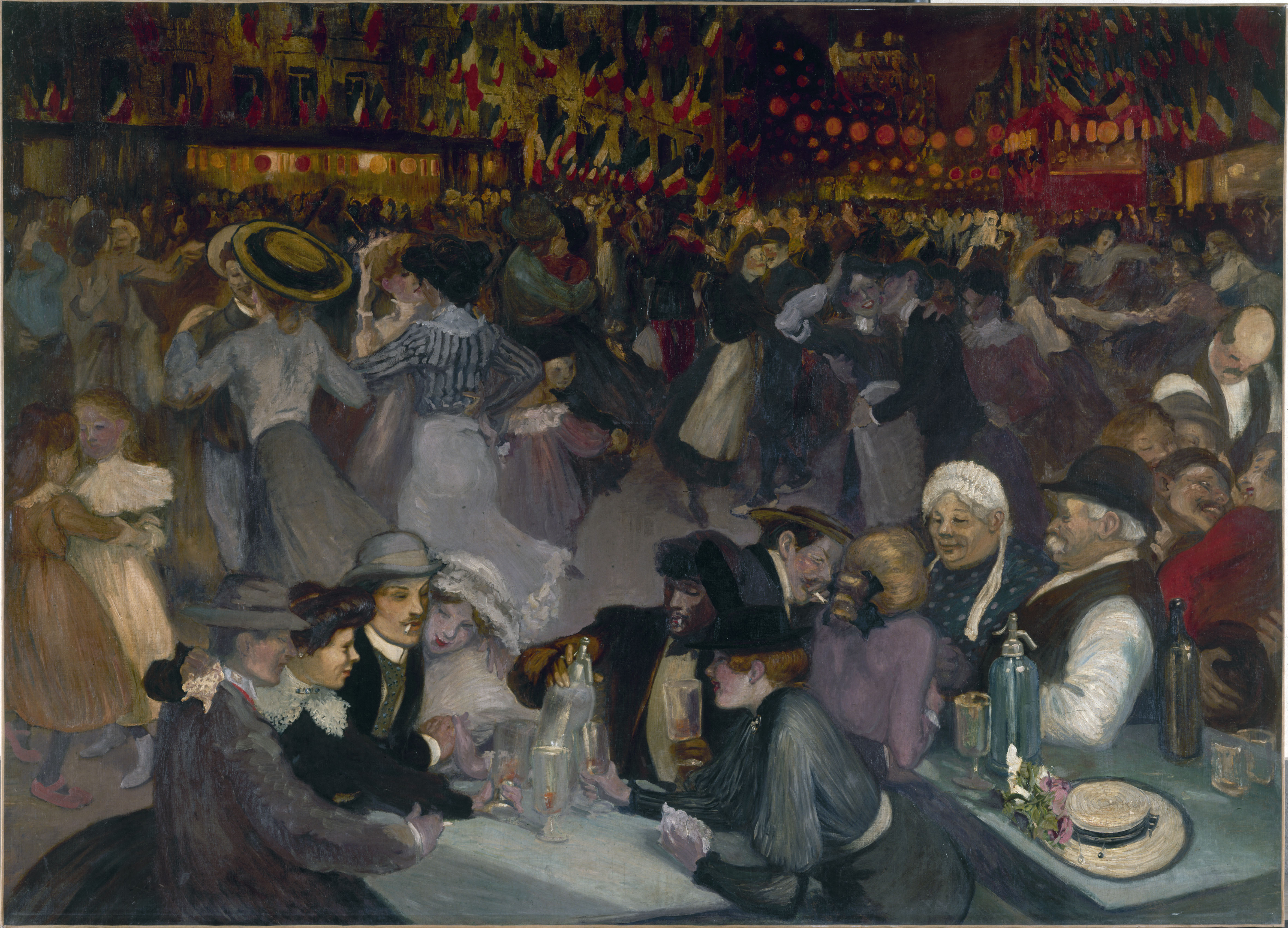 Théophile Alexandre Steinlen, 14 juillet
