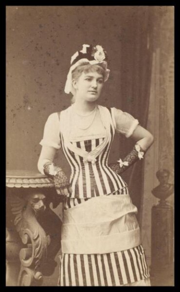 W. & D. Downey, Guy Little Theatrical Photograph