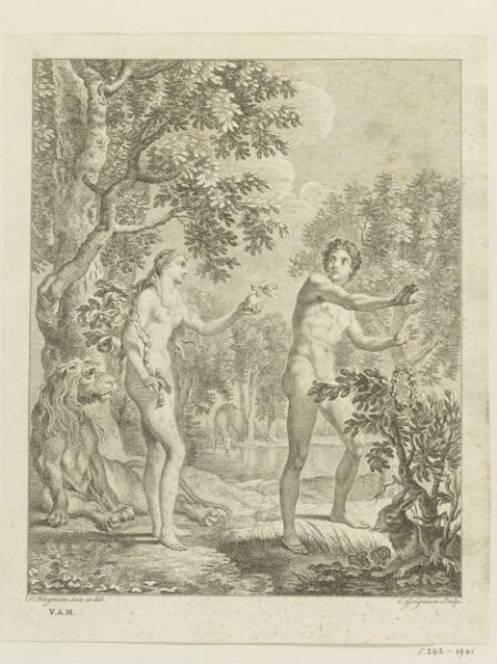 Francis Hayman, Adam and Eve