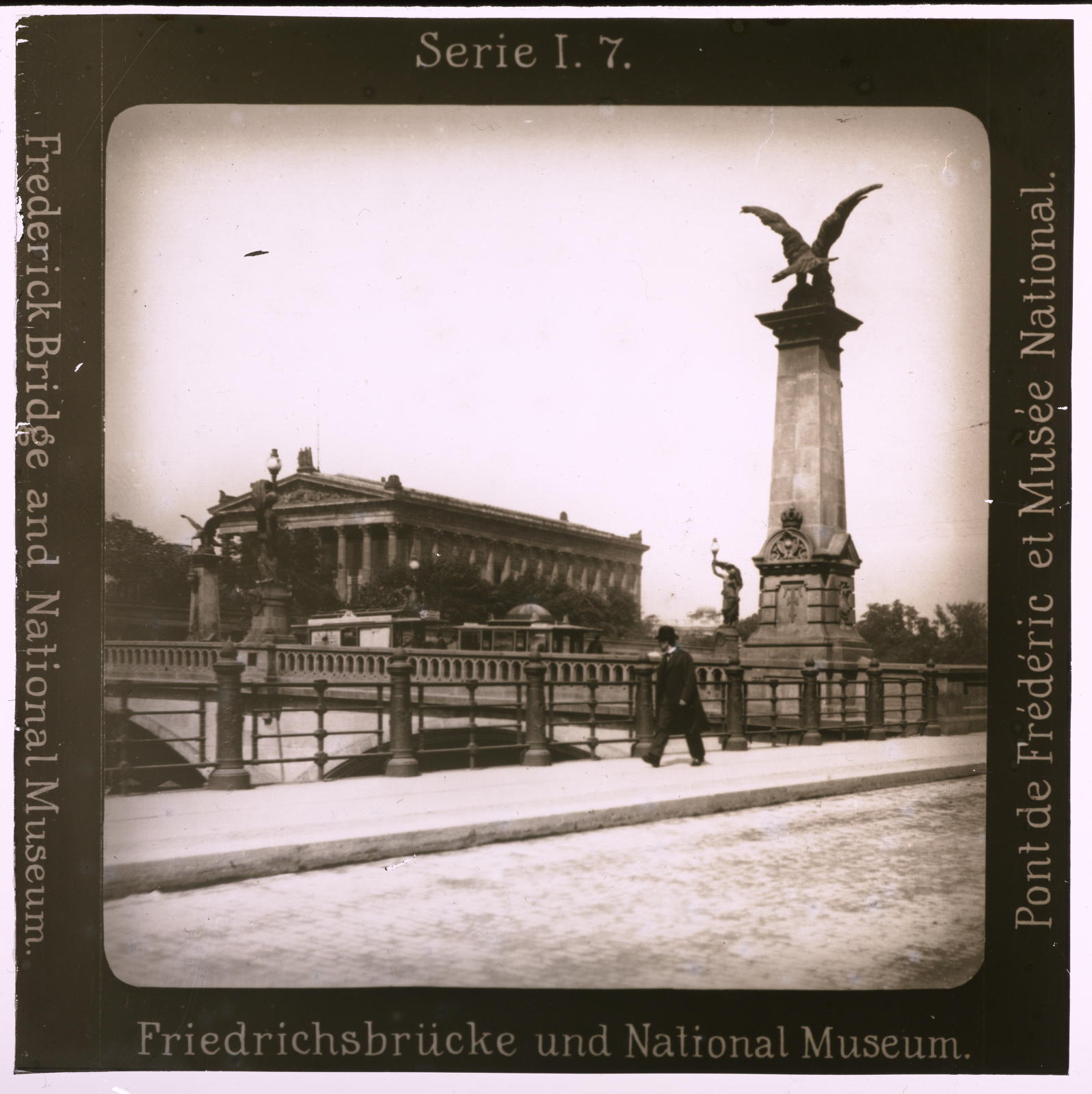 Desconegut, Friedrichsbrücke und National Museum Projection für Alle